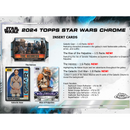 2024 Topps Star Wars Chrome Hobby Box