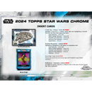 2024 Topps Star Wars Chrome Hobby Box