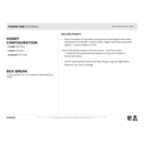 2023 Panini One Football Hobby Box