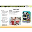 2024 Topps Chrome Tennis Breaker's Delight Box