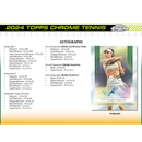 2024 Topps Chrome Tennis Breaker's Delight Box