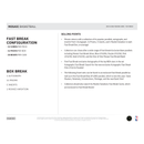 2023/24 Panini Mosaic Basketball Fast Break Box