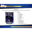 2023/24 Topps G League Basketball Hobby 20 Box Case