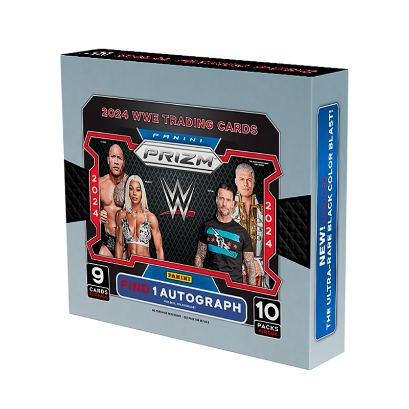 2024 Panini Prizm WWE Undercard Hobby Box