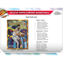 2023/24 Topps Chrome Basketball Hobby Box