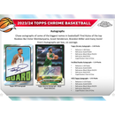 2023/24 Topps Chrome Basketball Hobby Box