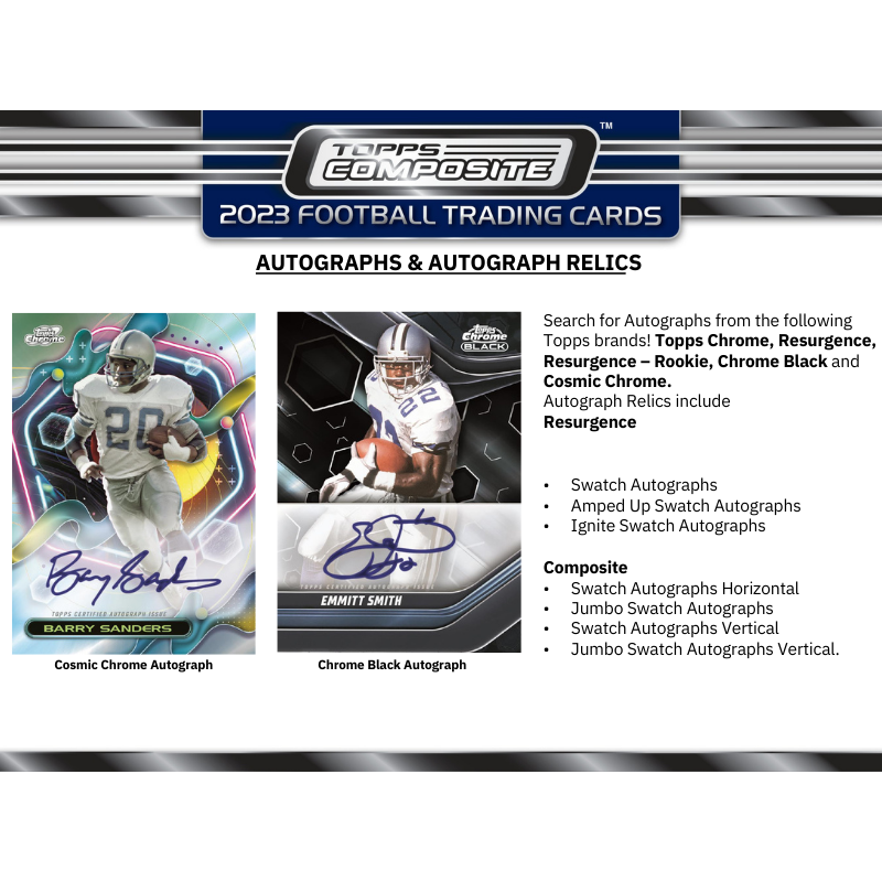 2023 Topps Composite Football Hobby Box