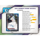 2024 Bowman Chrome Baseball HTA Choice Box