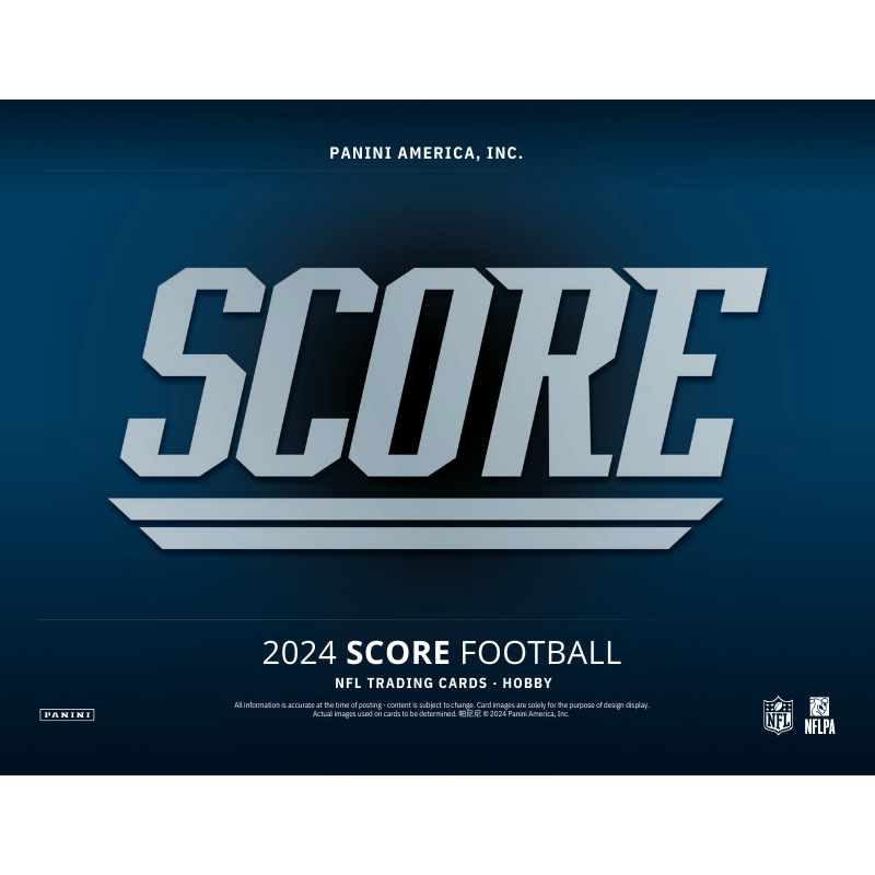2024 Panini Score Football Hobby Box