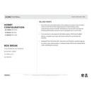 2024 Panini Score Football Hobby Box