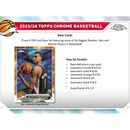 2023/24 Topps Chrome Basketball Breaker's Delight Box