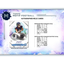 2023 Topps Motif Football Hobby Box