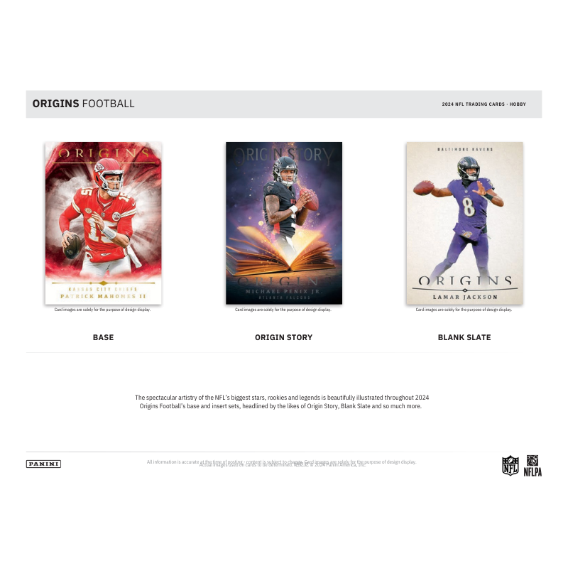 2024 Panini Origins Football Hobby Box