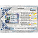 2024 Bowman Sterling Baseball Hobby Box