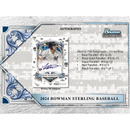 2024 Bowman Sterling Baseball Hobby Box