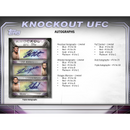 2024 Topps UFC Knockout Hobby Box