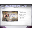 2024 Topps UFC Knockout Hobby Box