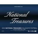 2024 Panini National Treasures Collegiate Football Hobby Box