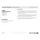 2024 Panini National Treasures Collegiate Football Hobby Box