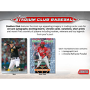 2024 Topps Stadium Club Baseball Hobby Compact Box