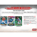 2024 Topps Stadium Club Baseball Hobby Compact Box