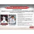 2024 Topps Stadium Club Baseball Hobby Compact Box