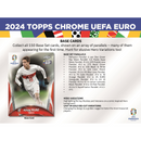 2023/24 Topps Chrome UEFA EURO Soccer Hobby Box