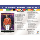 2023/24 Topps Chrome UEFA EURO Soccer Hobby Box
