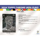 2023/24 Topps Chrome UEFA EURO Soccer Hobby Box