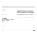 2024 Panini Absolute Football Hobby Box