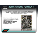 2024 Topps Chrome Formula 1 Qualifying Lap Box