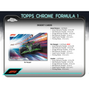 2024 Topps Chrome Formula 1 Qualifying Lap 20 Box Case
