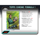2024 Topps Chrome Formula 1 Qualifying Lap Box