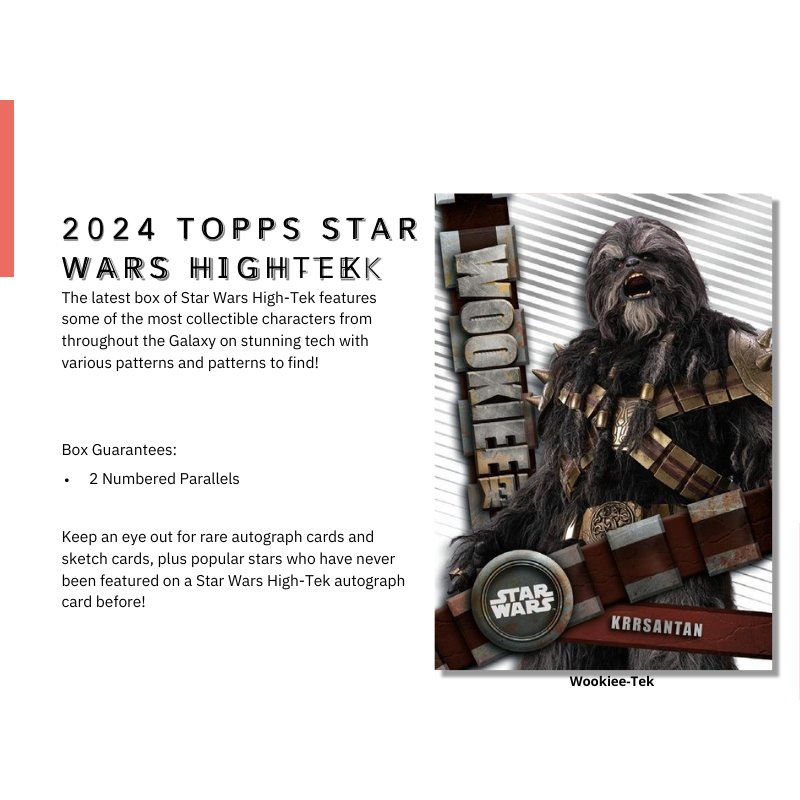 2024 Topps Star Wars High-Tek Hobby Box