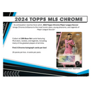 2024 Topps Chrome MLS Hobby Box