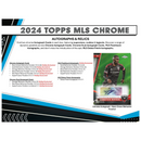 2024 Topps Chrome MLS Hobby Box
