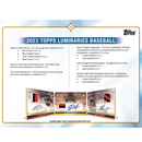 2023 Topps Luminaries Baseball Hobby Box
