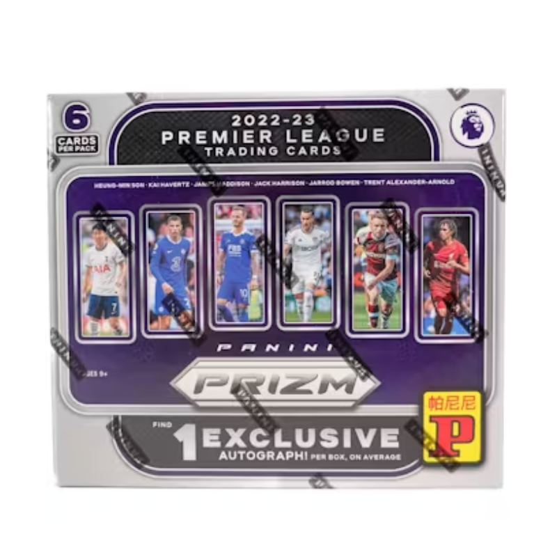 2022/23 Panini Prizm EPL Soccer Tmall Box