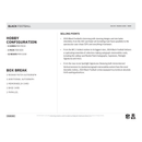 2024 Panini Black Football Hobby Box