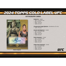 2024 Topps Gold Label UFC Hobby Box