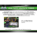 2024 Topps Graphite Tennis Hobby Box