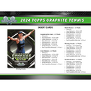 2024 Topps Graphite Tennis Hobby Box