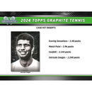 2024 Topps Graphite Tennis Hobby Box
