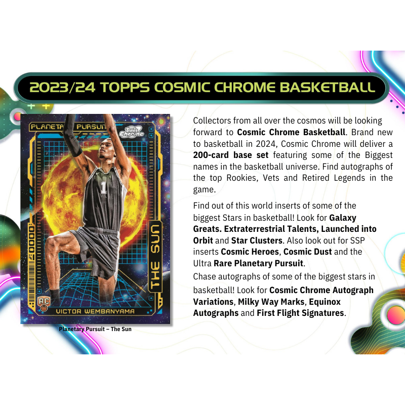 2023/24 Topps Cosmic Chrome Basketball Hobby Box