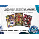 2024 Bowman University Best Football Hobby Box