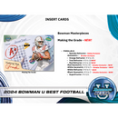 2024 Bowman University Best Football Breaker's Delight Box