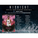 2023/24 Topps Midnight Basketball Hobby Box