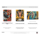 2024 Panini Select WWE Hobby International Box