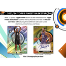 2023/24 Topps Finest Basketball Hobby Box