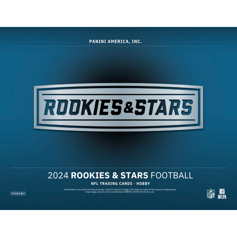 2024 Panini Rookies & Stars Football Hobby Box